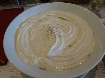 「カプチーノらーめん　1080円」@ラーメン亭 鶏和っ賛。の写真