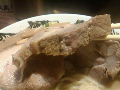 「鷹虎ラーメン 大」@麺屋武蔵 鷹虎の写真