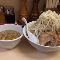 つけ麺(ヤサイ、ニンニク)