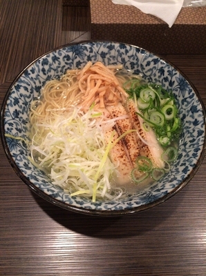 「鶏そば」@鶏そば 一瑳の写真