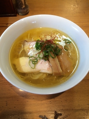 「塩ラーメン」@ラーメン屋 トイ・ボックスの写真