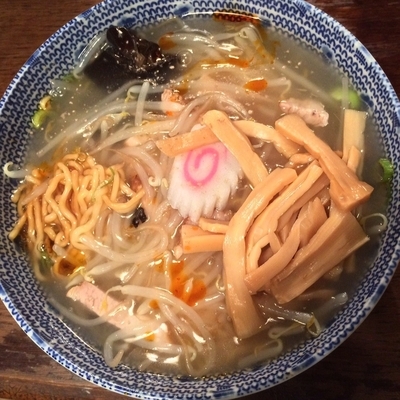 「もやし油そば￥850円」@三幸の写真