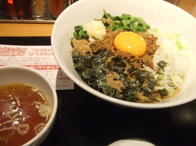 「台湾混ぜそば　７８０円」@らあめん花月嵐 菊名駅前店の写真