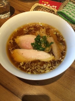 「醤油ラーメン」@ラーメン屋 トイ・ボックスの写真
