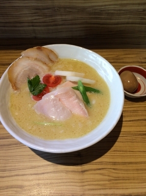 「特製鶏そば」@草加soba 鷆 TENの写真