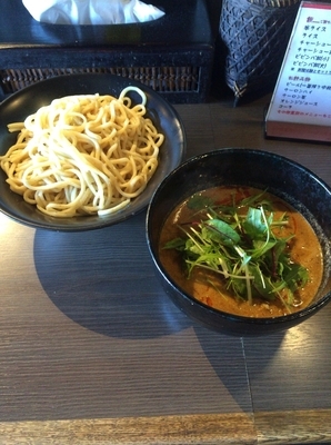 「坦々つけ麺」@荻窪らーめん 栄龍軒の写真