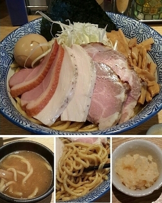 「【6月の月曜限定】汁なし鶏白湯(中)900円」@麺屋 一燈の写真