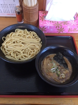 「つけめん 中」@つけめん・らあめん 福は内の写真