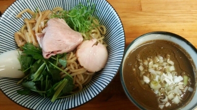 「煮干しつけ麺 濃い目 \880」@中華そば よしかわの写真