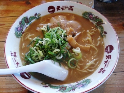 「こってり　（大）」@天下一品 木津川店の写真