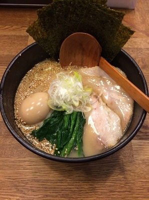 「家系らーめん」@麺屋時茂の写真