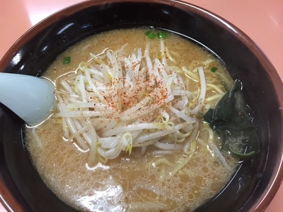 「味噌ラーメン¥650」@みちのくラーメンの写真