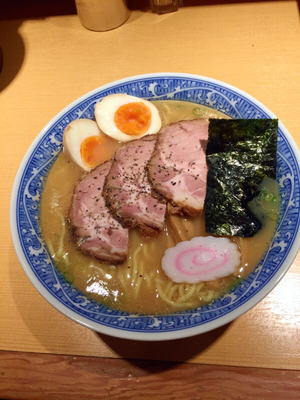 「焼豚麺」@中華そば 青葉 飯田橋店の写真