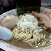 中濃中華ソバ【750円】味玉【100円】