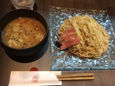 「鴨つけ麺1000円」@柳麺 呉田-goden-の写真