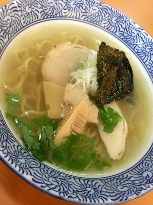 「淡麗とりそば￥700」@麺匠 清兵衛の写真