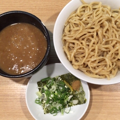 「超濃厚魚介とんこつ つけ麺 ノーマル（740円）」@らーめん つけ麺 春樹 王子店の写真