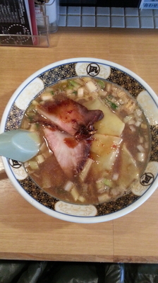 「煮干しラーメン」@すごい煮干ラーメン凪 新宿ゴールデン街店 別館の写真
