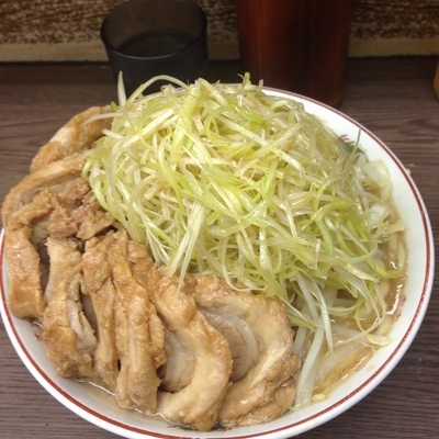 「小ぶたダブル」@ラーメン二郎 横浜関内店の写真