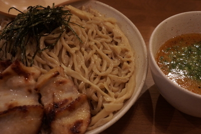 「スペシャルつけ麺＋大盛り」@鶏ポタラーメン THANK お茶の水の写真