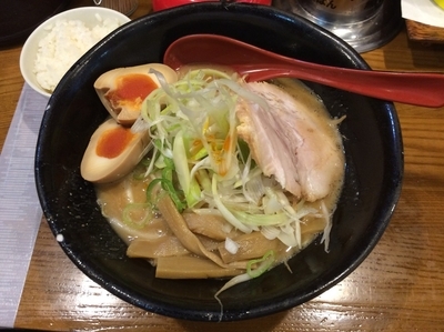 「味噌ラーメン+味玉／￥790+120」@麺処 花田 上野店の写真