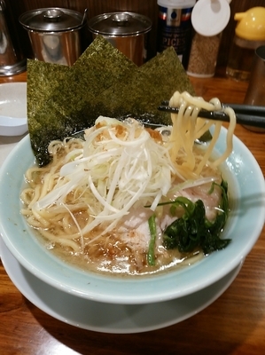「魚濱ラーメン850円」@濱之家 入谷店の写真