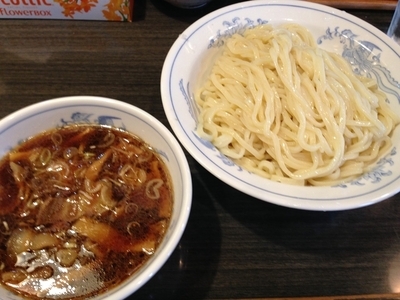「つけそば並盛（生麺300g）」@堀切つけそば 照久の写真