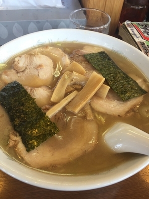 「チャーシューメン中盛【¥850】」@麺屋 いろはの写真