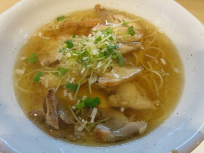 「とりそば　　　700円」@とりそばや 俊の写真