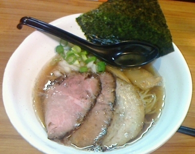 「【限定Ａ】八戸産青口煮干の清湯」@いのうえの写真