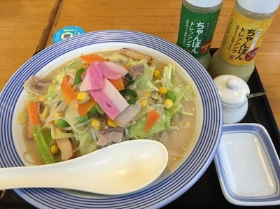 「野菜たっぷりちゃんぽん」@長崎ちゃんぽん リンガーハット 柏松ヶ崎店の写真