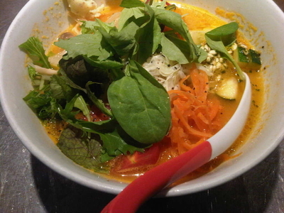 「ビーガンベジソバ」@ソラノイロ ARTISAN NOODLESの写真