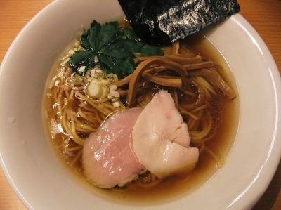 「平子煮干しそば（並）（750円）」@新橋 纏 京王高幡SC店の写真