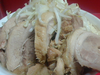 「小豚」@ラーメン二郎 西台駅前店の写真