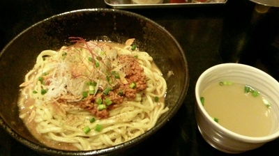 「坦々まぜそば650円」@まぜそば 一心不乱の写真