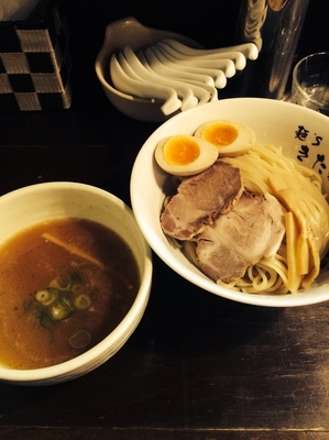 「特製つけ麺全部入り 中 1080円」@麺's きた森の写真