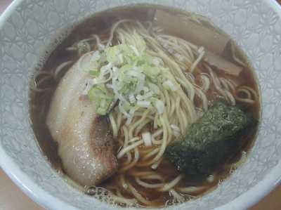 「煮干そば 「730円」」@麺や 金黒の写真