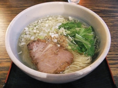 「塩そば（720円）」@四畳半生粋の写真