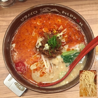 「ビーガン担々麺」@ソラノイロ NIPPONの写真