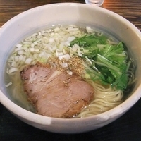 塩そば（720円）