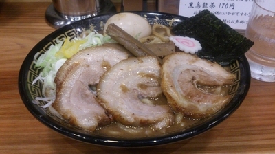 「特製中華そば（並）」@中華蕎麦うゑずの写真