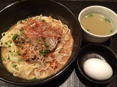 「坦々まぜそば（650円）」@まぜそば 一心不乱の写真