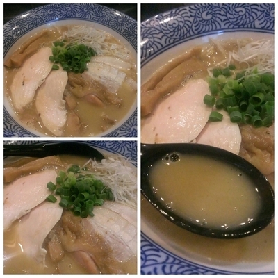 「[限定]濃密鯛そば」@麺処 ほん田 nijiの写真