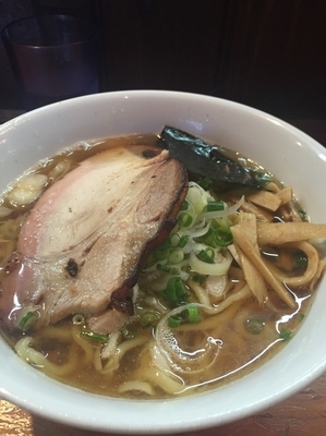 「あご煮干しそば大盛【¥860】」@麺や 虎ノ道の写真