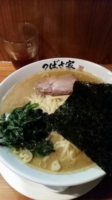 「ラーメン」@横浜家系ラーメン つばさ家 立川店の写真