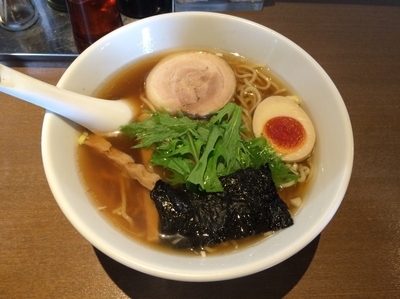 「和風だし正油ラーメン」@Dragon Noodle's ドラゴンラーメンの写真