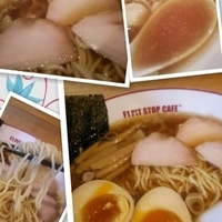 支那そば700円+味玉100円