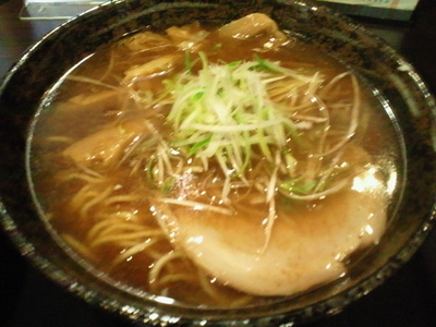 「中華そば 680円」@もちもちの木 福島店の写真