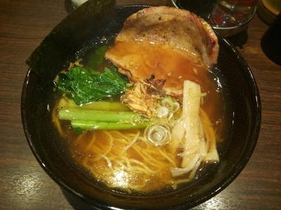 「空海そば_醤油」@麺屋 空海 横浜ランドマークプラザ店の写真