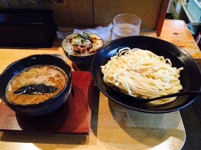 「つけ麺セット 980円」@麺屋 白神の写真